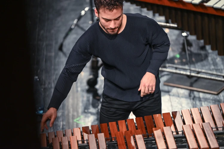 Cadance for two – концерт перкусии | Алексей Герасимец | Емил Куюмчуян 3